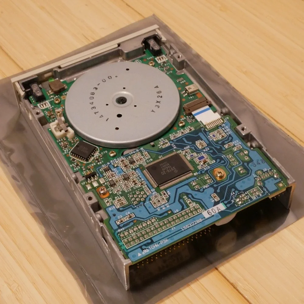 TEAC 3.5 inch Internal Floppy Disk Drive Model‎ FD-235HF Tested & Working - 27